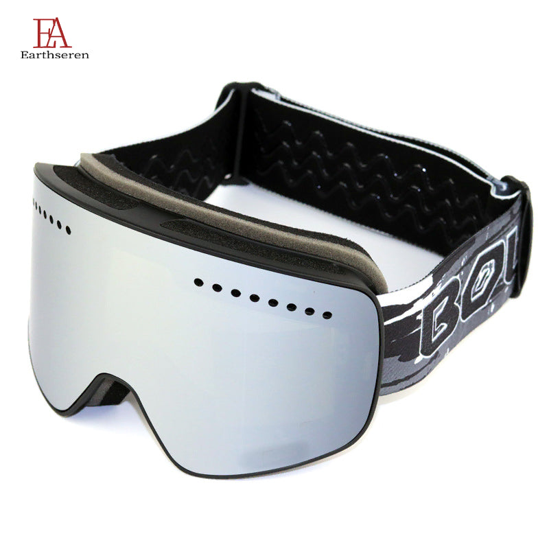 Snow ski goggles