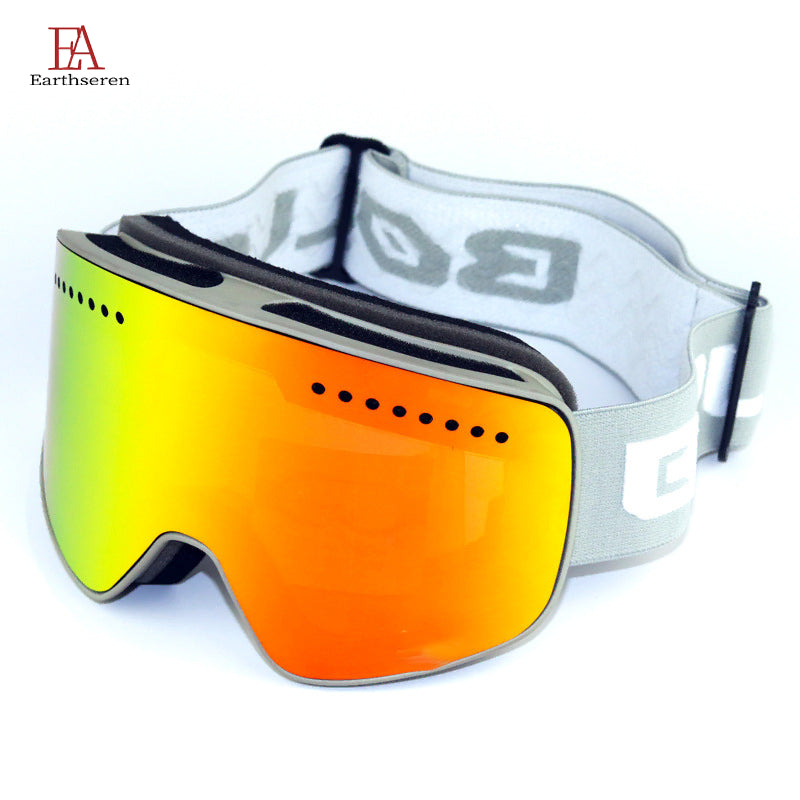 Snow ski goggles