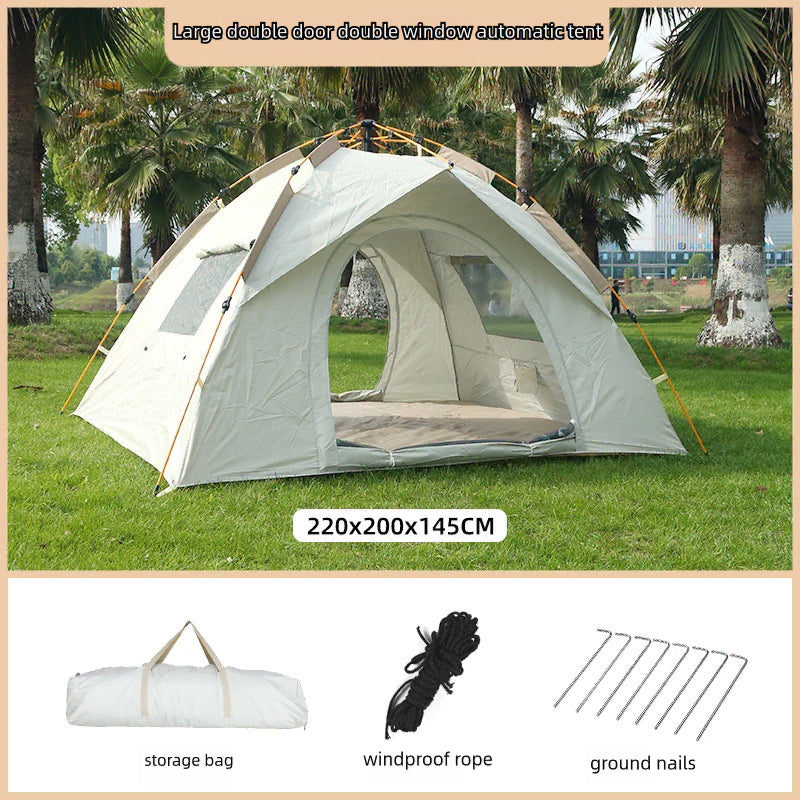 Travel camping tent