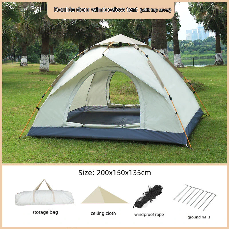 Travel camping tent