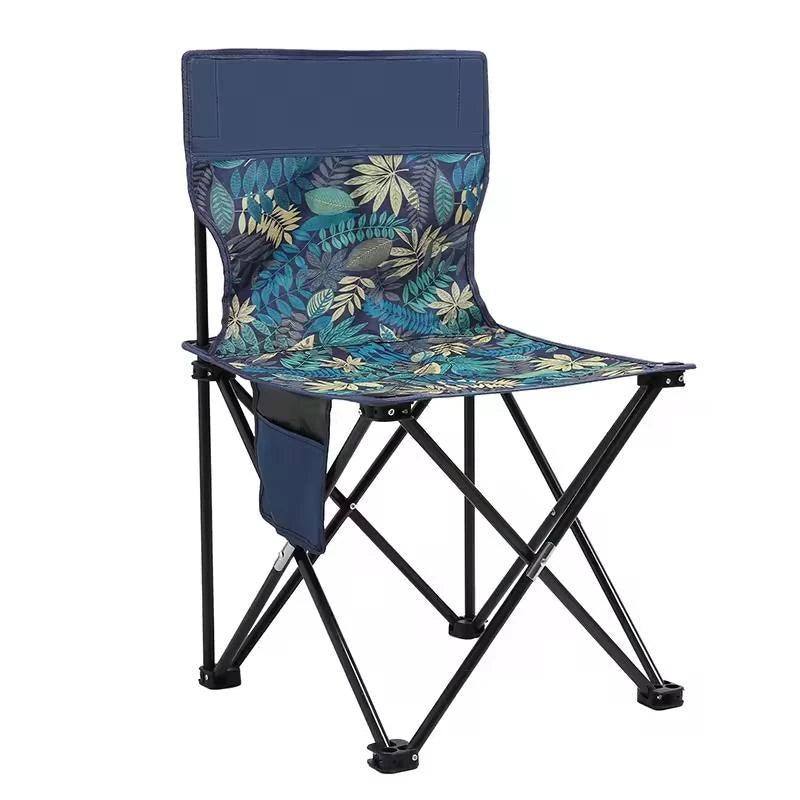 Camping folding chair moon chair