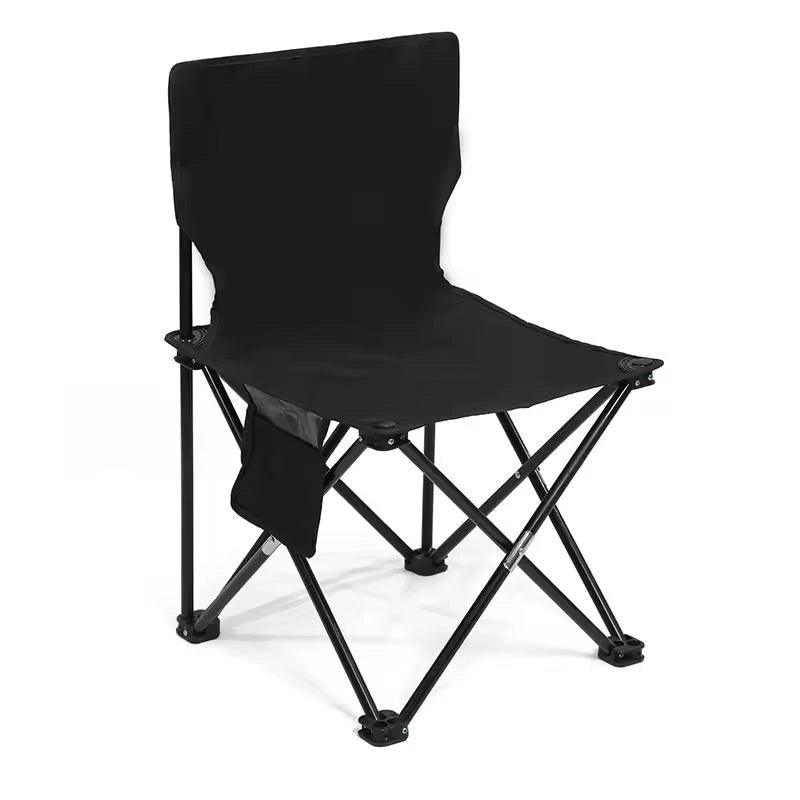 Camping folding chair moon chair