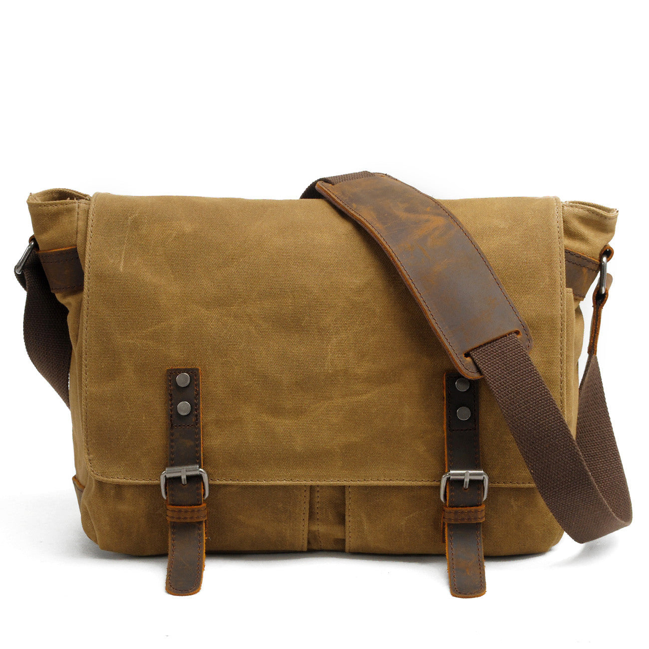 Outdoor travel photography messenger bag