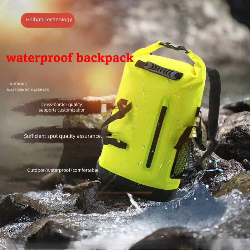 Waterproof travel large capacity backpack