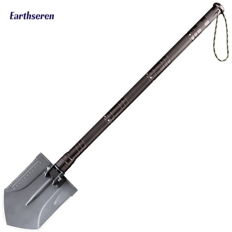 Outdoor camping shovel