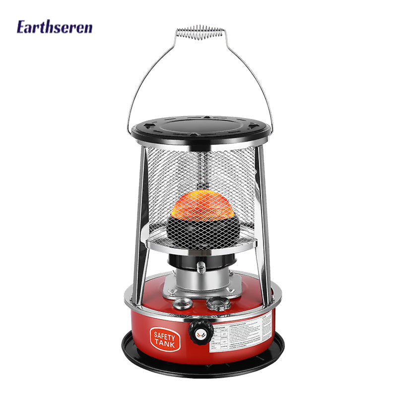 Outdoor camping ice fishing heater (oil-free)