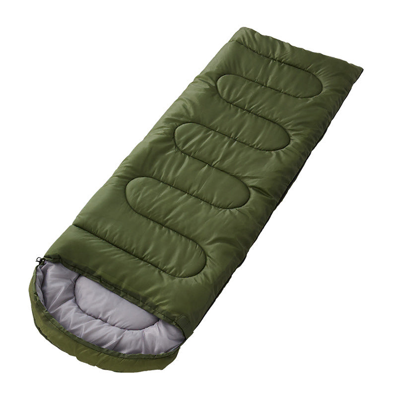 Outdoor camping adult portable sleeping bag