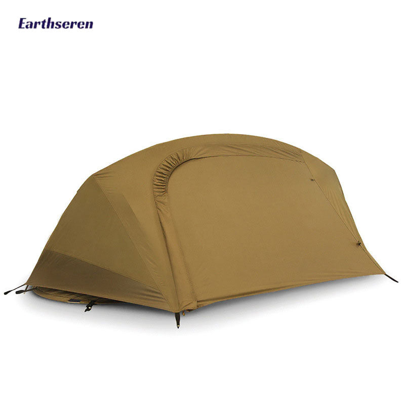 Single person outdoor tactical tent