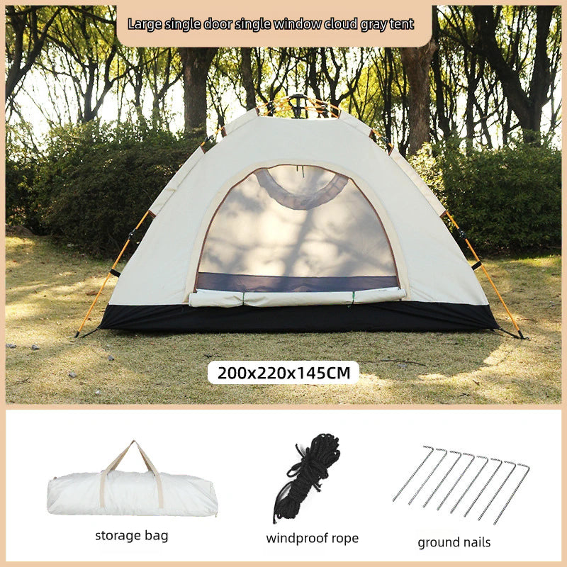 Travel camping tent