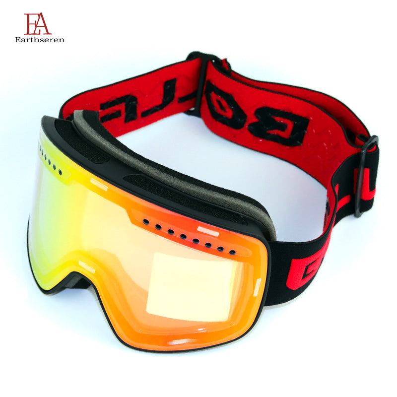 Snow ski goggles