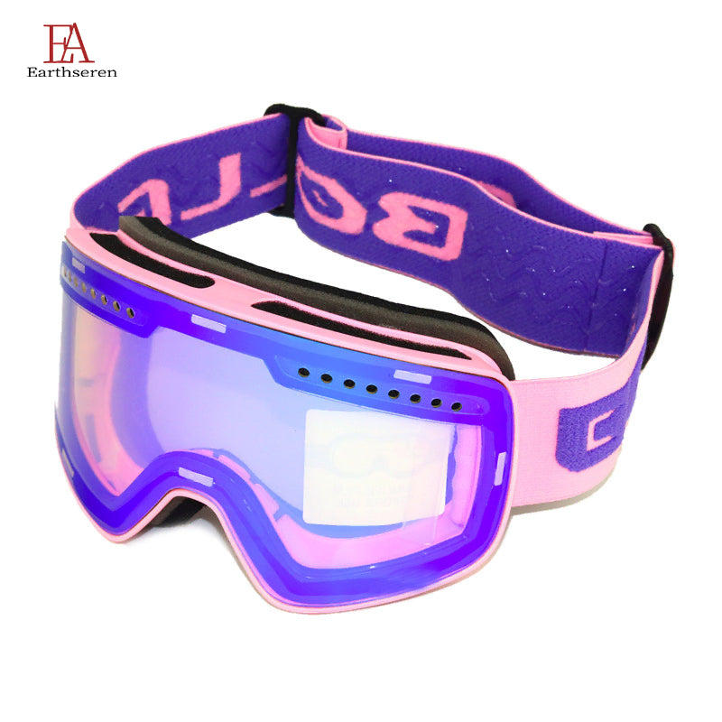 Snow ski goggles