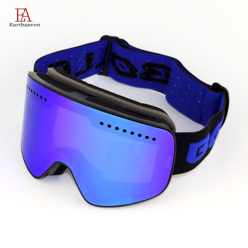 Snow ski goggles