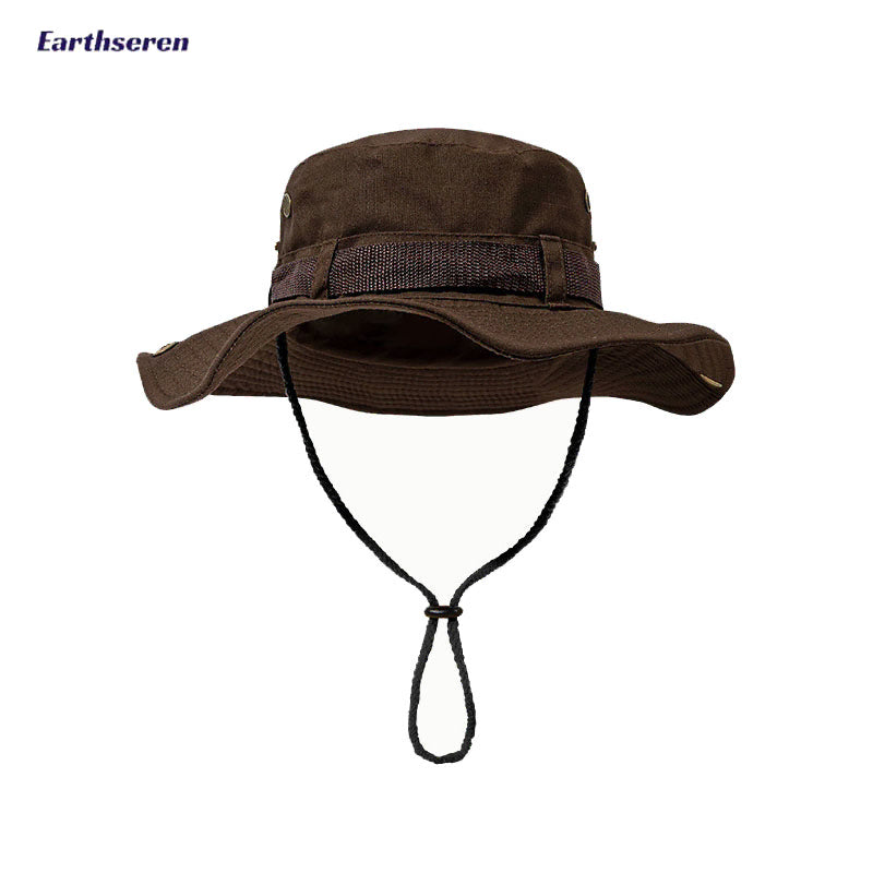 Travel outdoor mountaineering hiking fishing hat