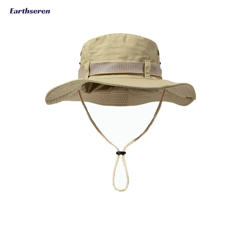 Travel outdoor mountaineering hiking fishing hat