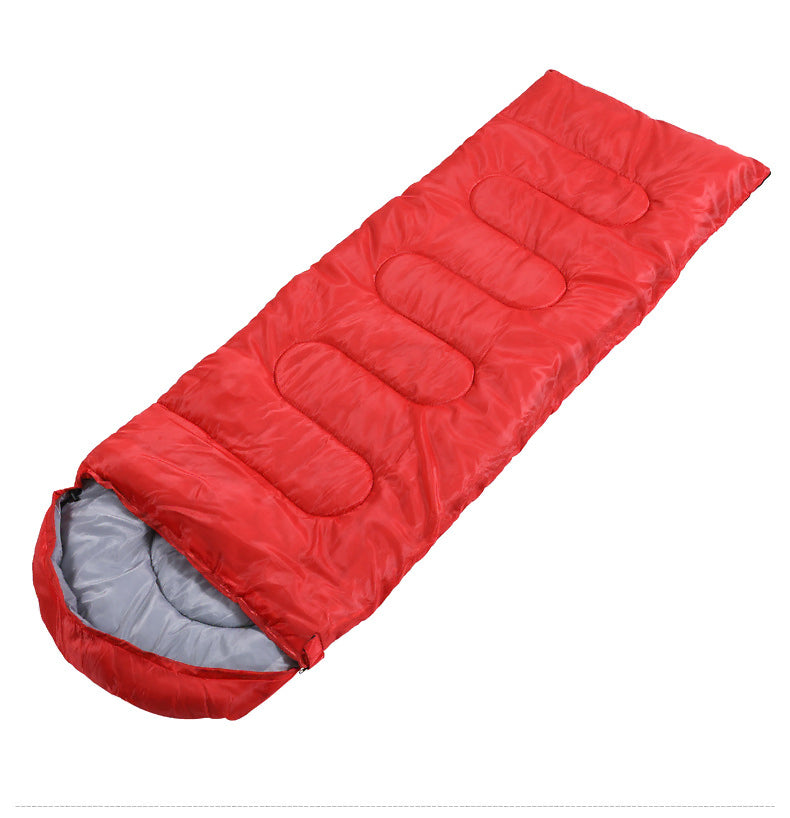 Outdoor camping adult portable sleeping bag